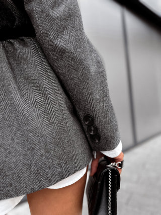 SUZANA jacket, grey