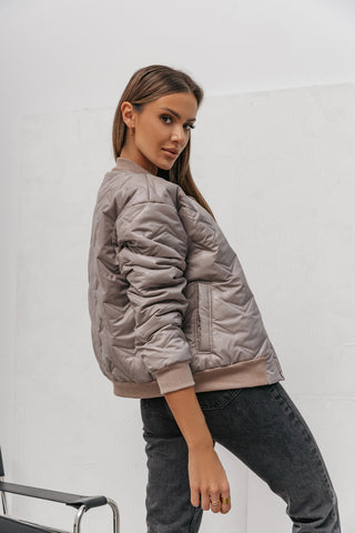Bomber jacket quilted Fango